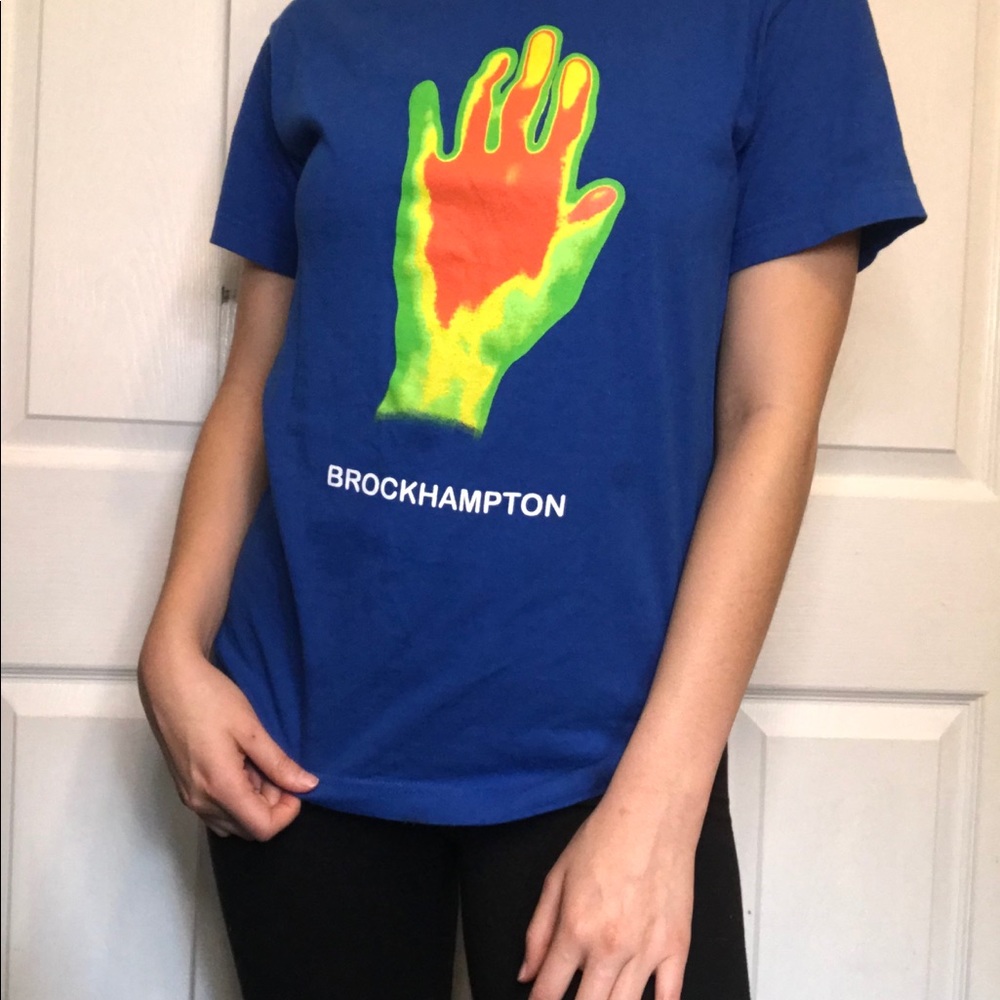 SOLD Authentic Iridescence Brockhampton T-Shirt